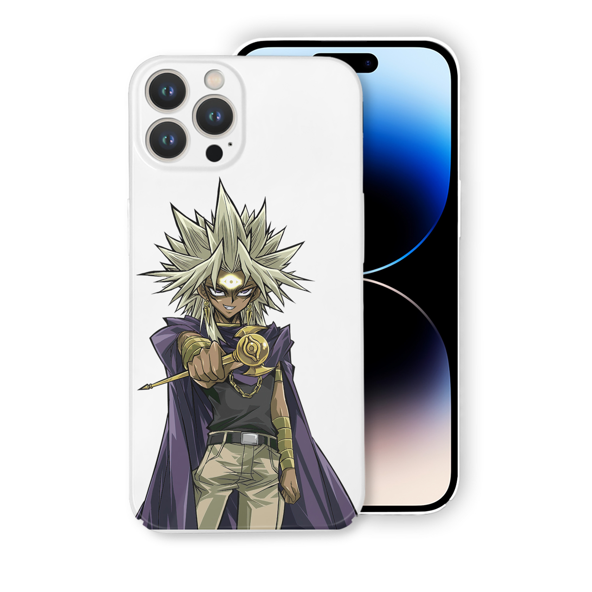 （画像用） 遊☆戯☆王 Yu-Gi-Oh! 【iPhone 14シリーズ対応】ハードケース